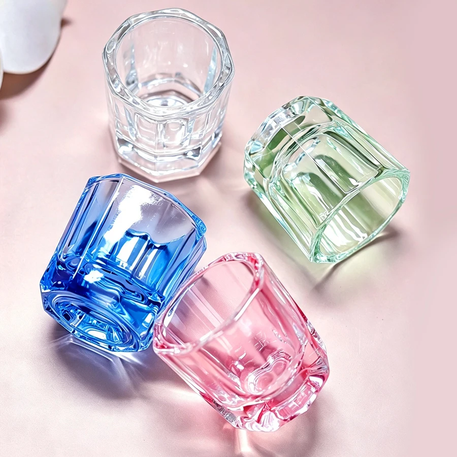 Acrylic Powder Clear - 투명 크리스탈 유리 다펜디쉬, 아크릴 파우더