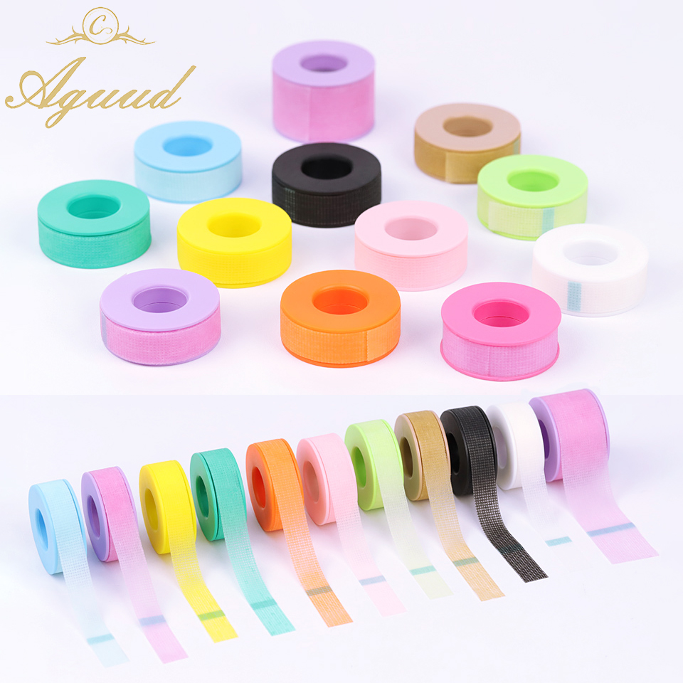 Nail Art Extension - 부직포 실리콘 젤 테이프, 민감한 피부색