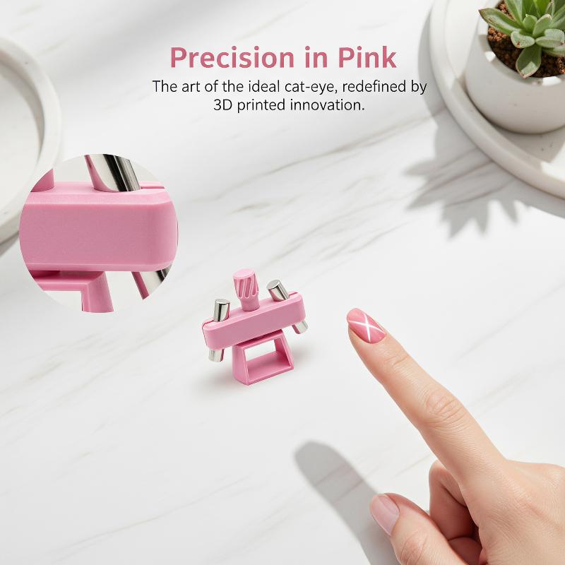 Nail Art Trend 2026 - 2026년 최고 인기 캣츠아이 자이로스코프 네일