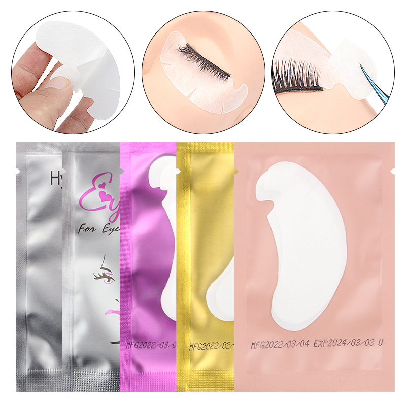 Nail Art Extension - 속눈썹 익스텐션 아이 패드, 접목 속눈썹