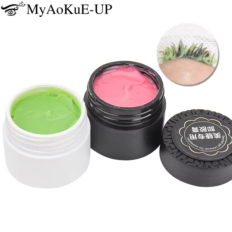 Nail Art Extension - 10g 속눈썹 연장 젤 리무버 래쉬