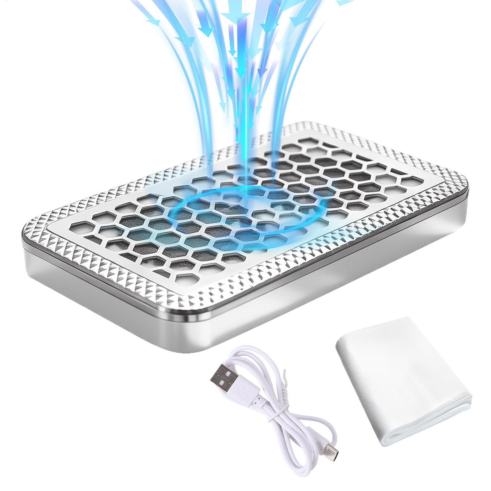 Dip Powder Nail - 강력한 USB 충전식 네일 먼지 수집기,