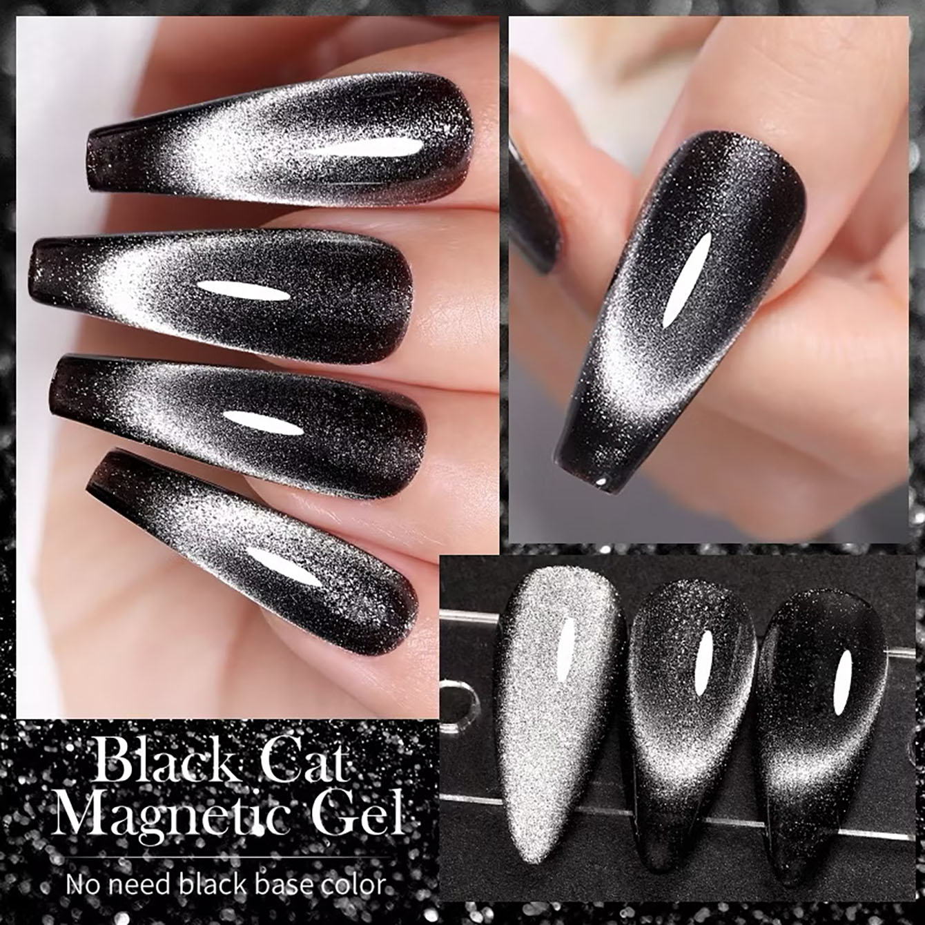 Nail Art Trend 2026 - 미아넬 10ML 2026 뉴 블랙 펄