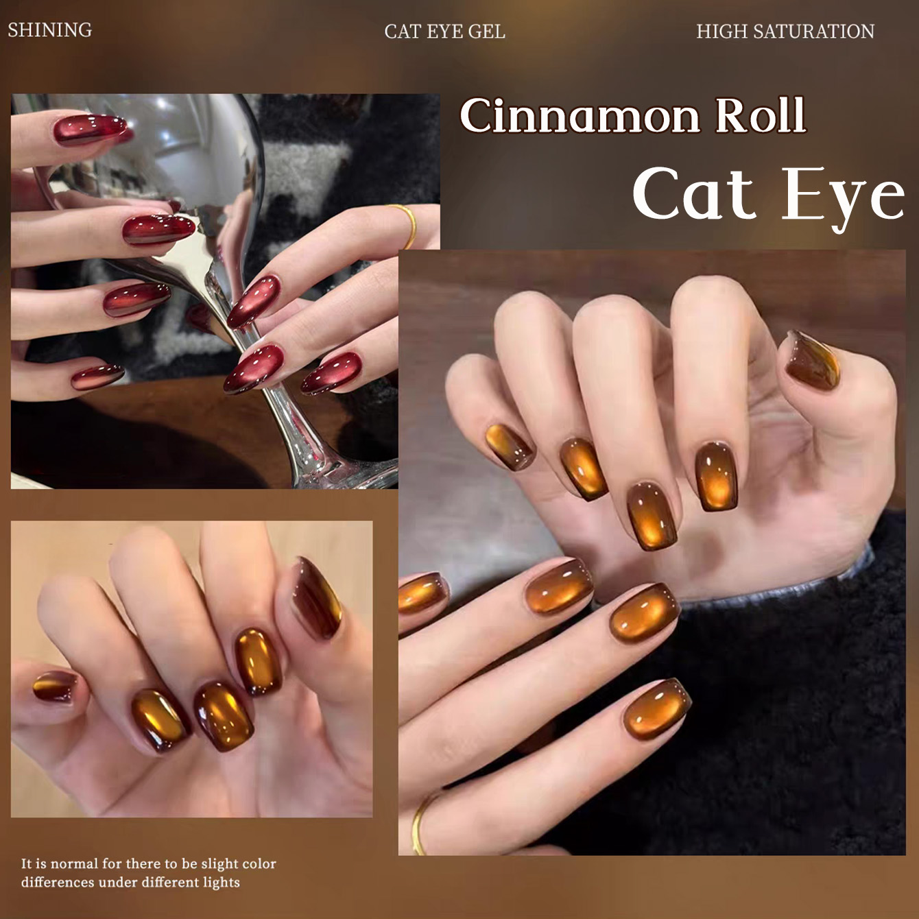 Nail Art Trend 2026 - ZH 12ML 쇼오프 트렌드 캣아이 젤