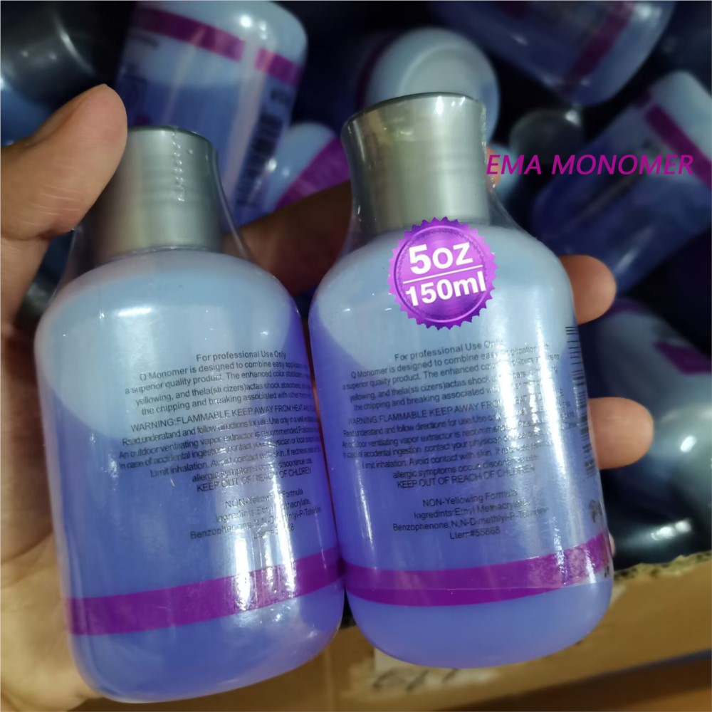 Acrylic Powder Clear - 150/120/40ml EMA 네일 아크릴 리퀴드 모노머