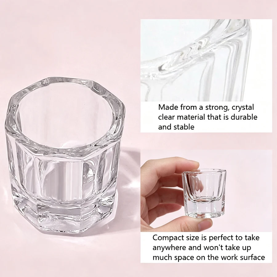 투명 크리스탈 유리 다펜디쉬, 아크릴 파우더 리퀴드 모 - Acrylic Powder Clear 리뷰 및 가격