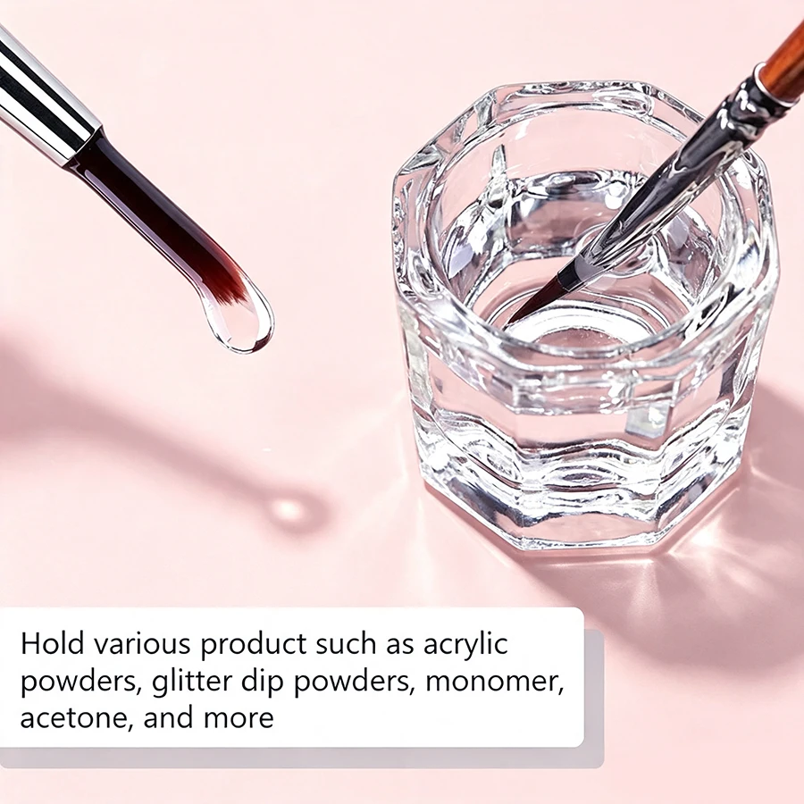 투명 크리스탈 유리 다펜디쉬, 아크릴 파우더 리퀴드 모 - Acrylic Powder Clear 리뷰 및 가격
