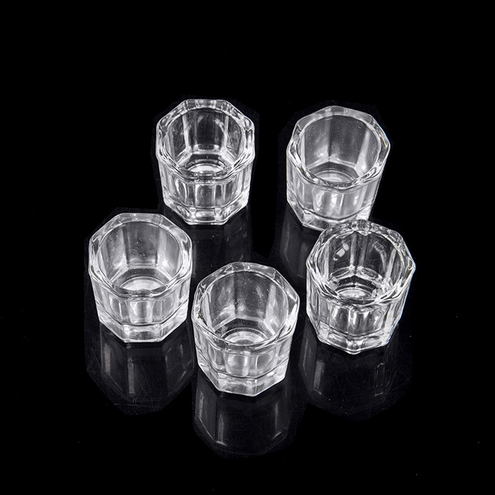 네일 아트 크리스탈 유리 투명 아크릴 작은 팔각형 파우 - Acrylic Powder Clear 리뷰 및 가격
