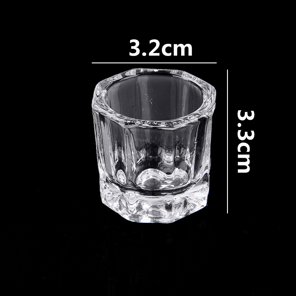 네일 아트 크리스탈 유리 투명 아크릴 작은 팔각형 파우 - Acrylic Powder Clear 리뷰 및 가격