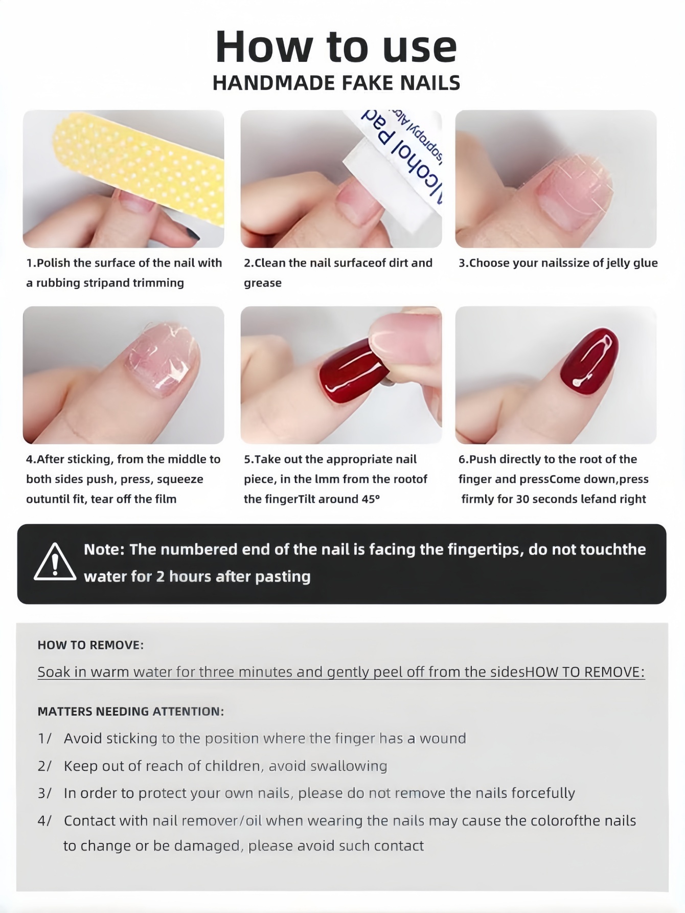 짧은 사각형 모양의 웨어러블 네일 10개, 고급 글리터 - Dip Powder Nail 리뷰 및 가격