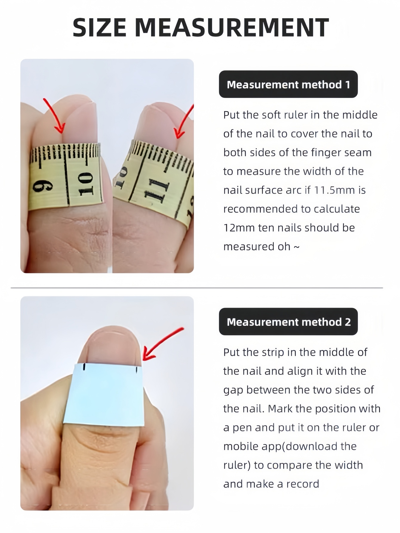 짧은 사각형 모양의 웨어러블 네일 10개, 고급 글리터 - Dip Powder Nail 리뷰 및 가격