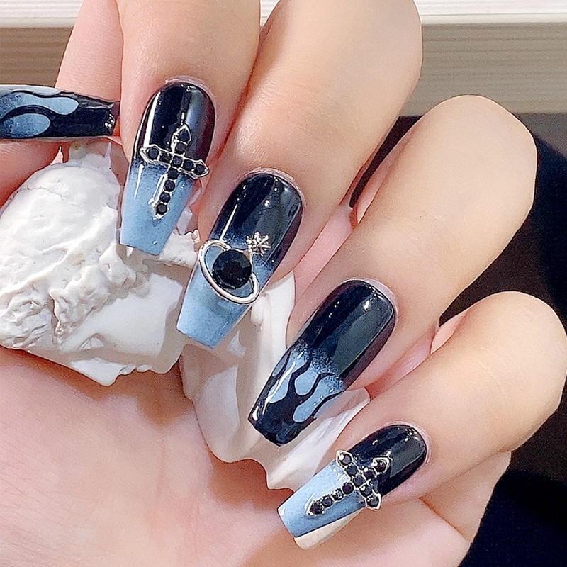 10 개/몫 3d 네일 매력 클래식 전체 반짝이 라인  - Nail Art Lotso 리뷰 및 가격