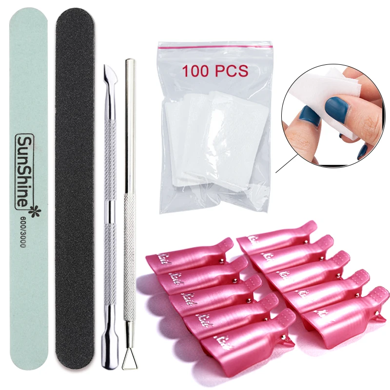 큐티클 푸셔 매니큐어 매니큐어 리무버 도구 키트 딥 파 - Dip Powder Nail 리뷰 및 가격