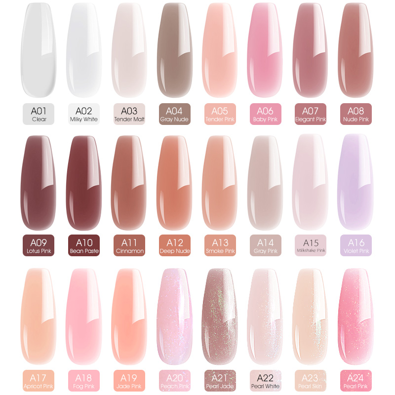 베날리사 50ml 젤리 젤 클리어 누드 핑크 커버젤 네 - Nail Art Lotso 리뷰 및 가격