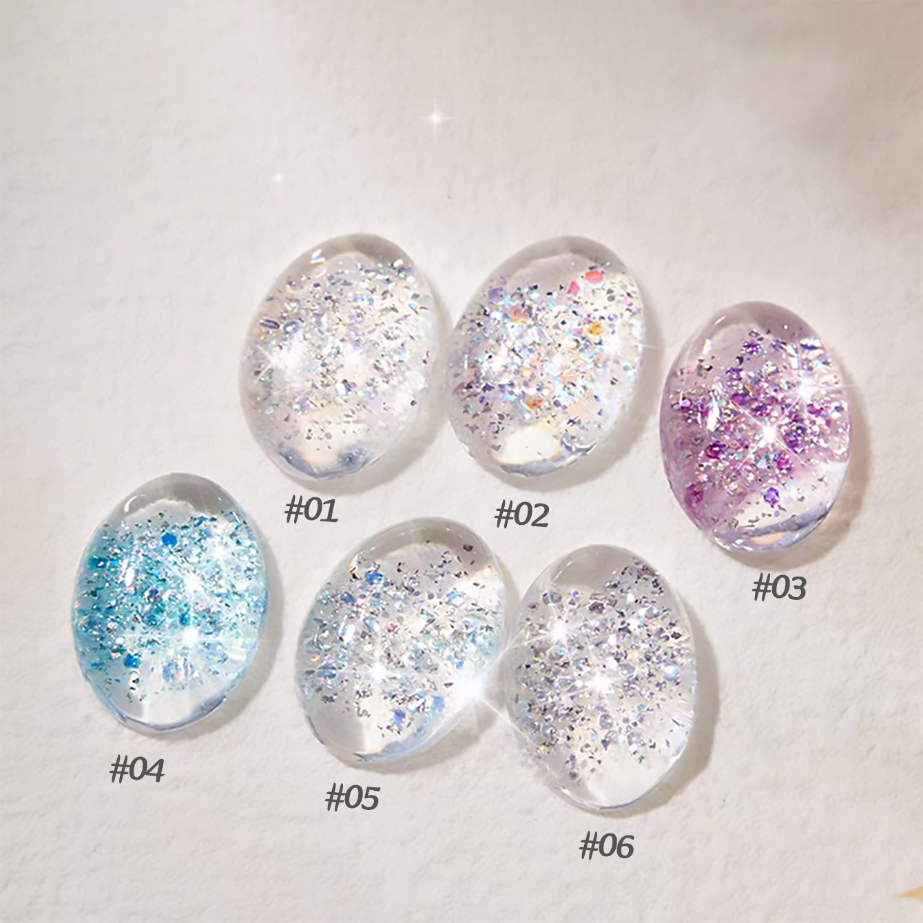 ZH1PCS 2026 신제품 반짝이 글리터 네일 젤,  - Nail Art Trend 2026 리뷰 및 가격