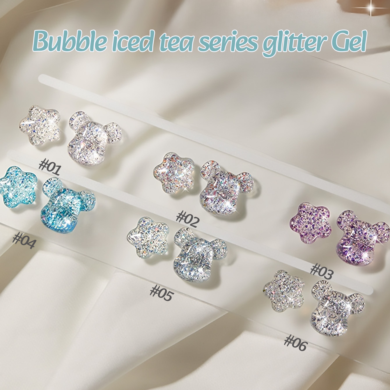 ZH1PCS 2026 신제품 반짝이 글리터 네일 젤,  - Nail Art Trend 2026 리뷰 및 가격