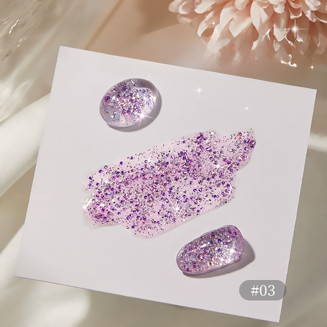 ZH1PCS 2026 신제품 반짝이 글리터 네일 젤,  - Nail Art Trend 2026 리뷰 및 가격