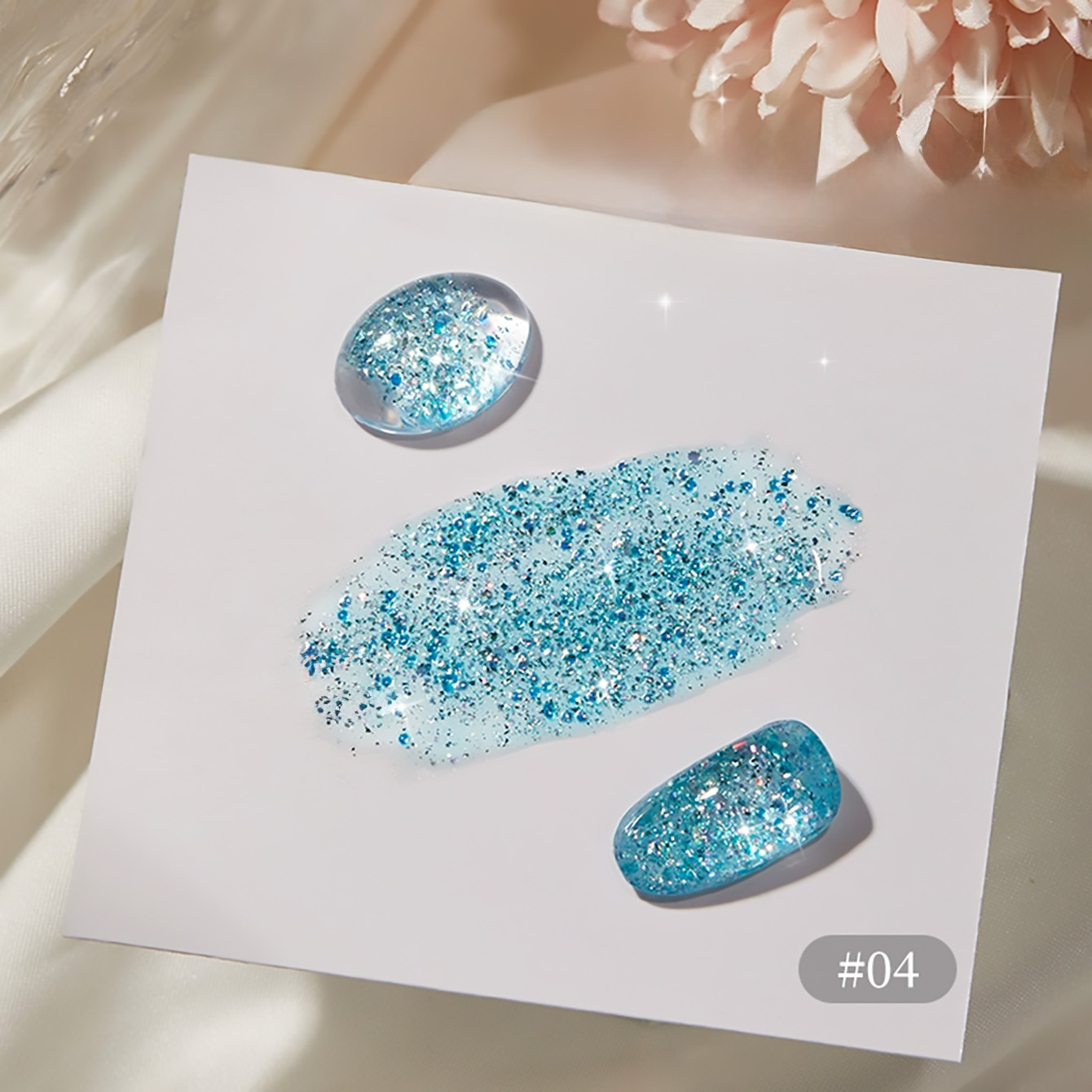 ZH1PCS 2026 신제품 반짝이 글리터 네일 젤,  - Nail Art Trend 2026 리뷰 및 가격