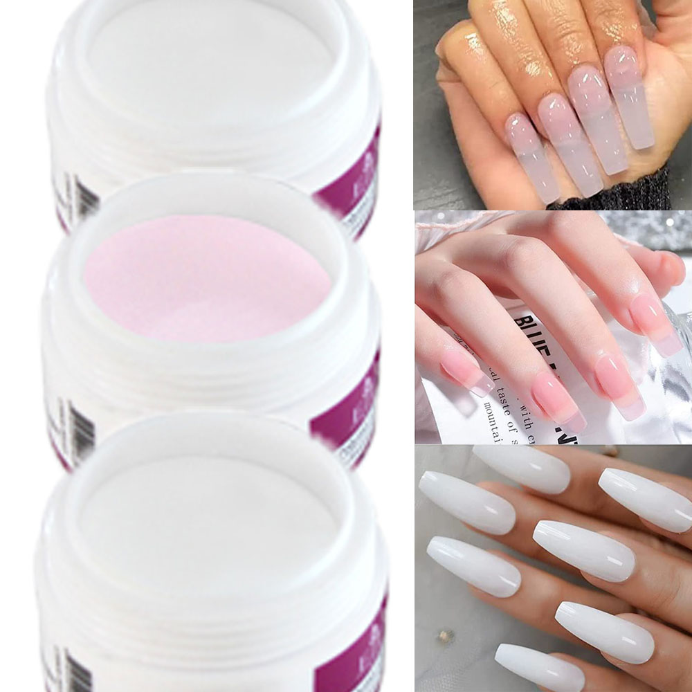 10g/Jar 전문 아크릴 네일 파우더 클리어 화이트  - Acrylic Powder Clear 리뷰 및 가격