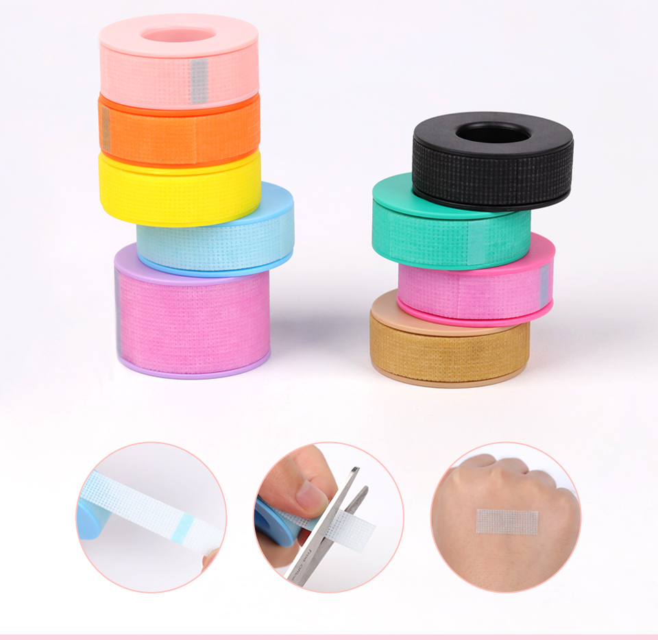 부직포 실리콘 젤 테이프, 민감한 피부색 테이프 스티커 - Nail Art Extension 리뷰 및 가격