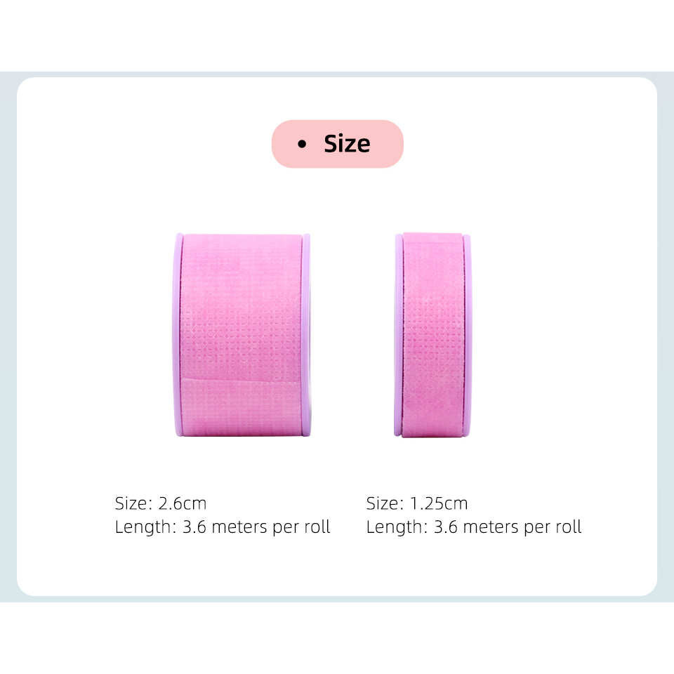 부직포 실리콘 젤 테이프, 민감한 피부색 테이프 스티커 - Nail Art Extension 리뷰 및 가격