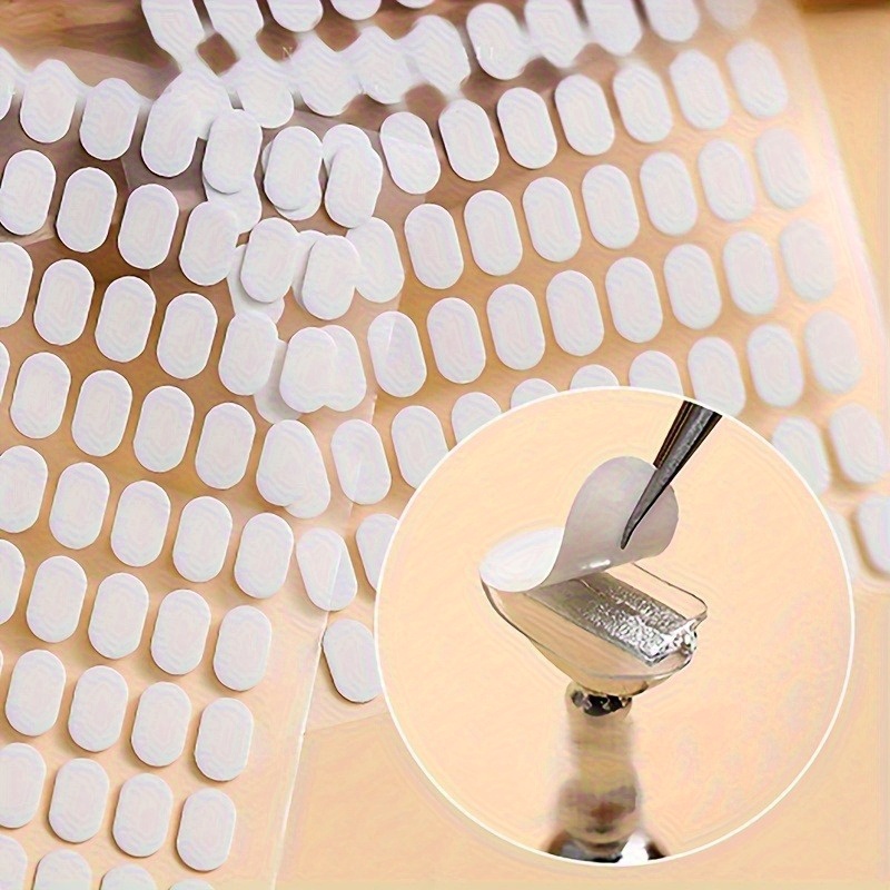 2개 네일 아트 디스플레이 접착 탭, 가짜 손톱용 양면 - Nail Art Viral 리뷰 및 가격