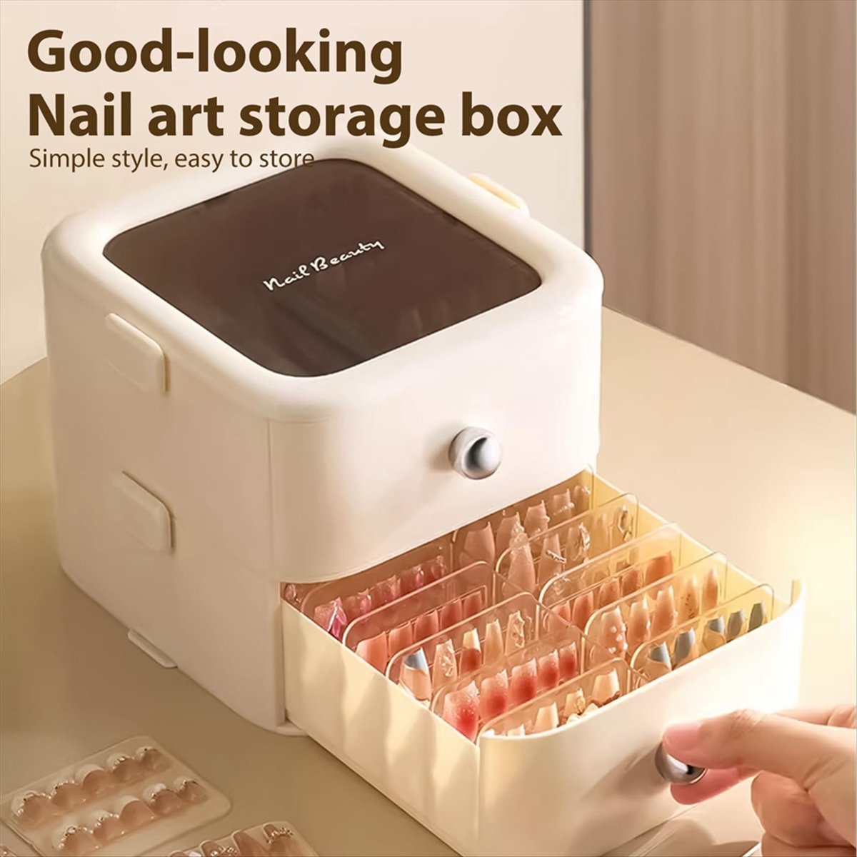2026 트렌드 네일아트 및 속눈썹 보관함, 수제 네일 - Nail Art Trend 2026 리뷰 및 가격
