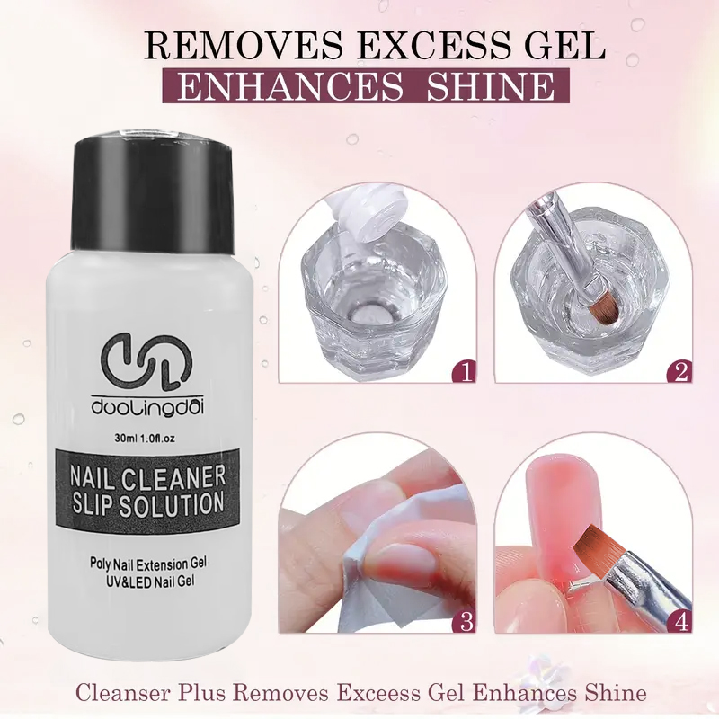 8개/세트 폴리 익스텐션 젤 세트 네일 아트 폴리젤 키 - Acrylic Powder Clear 리뷰 및 가격