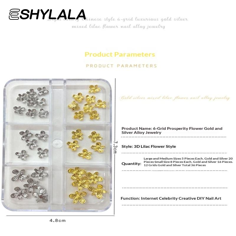 20/30pcs 3D 합금 꽃 네일 아트 참 일본식 실 - Nail Art Lilac 리뷰 및 가격