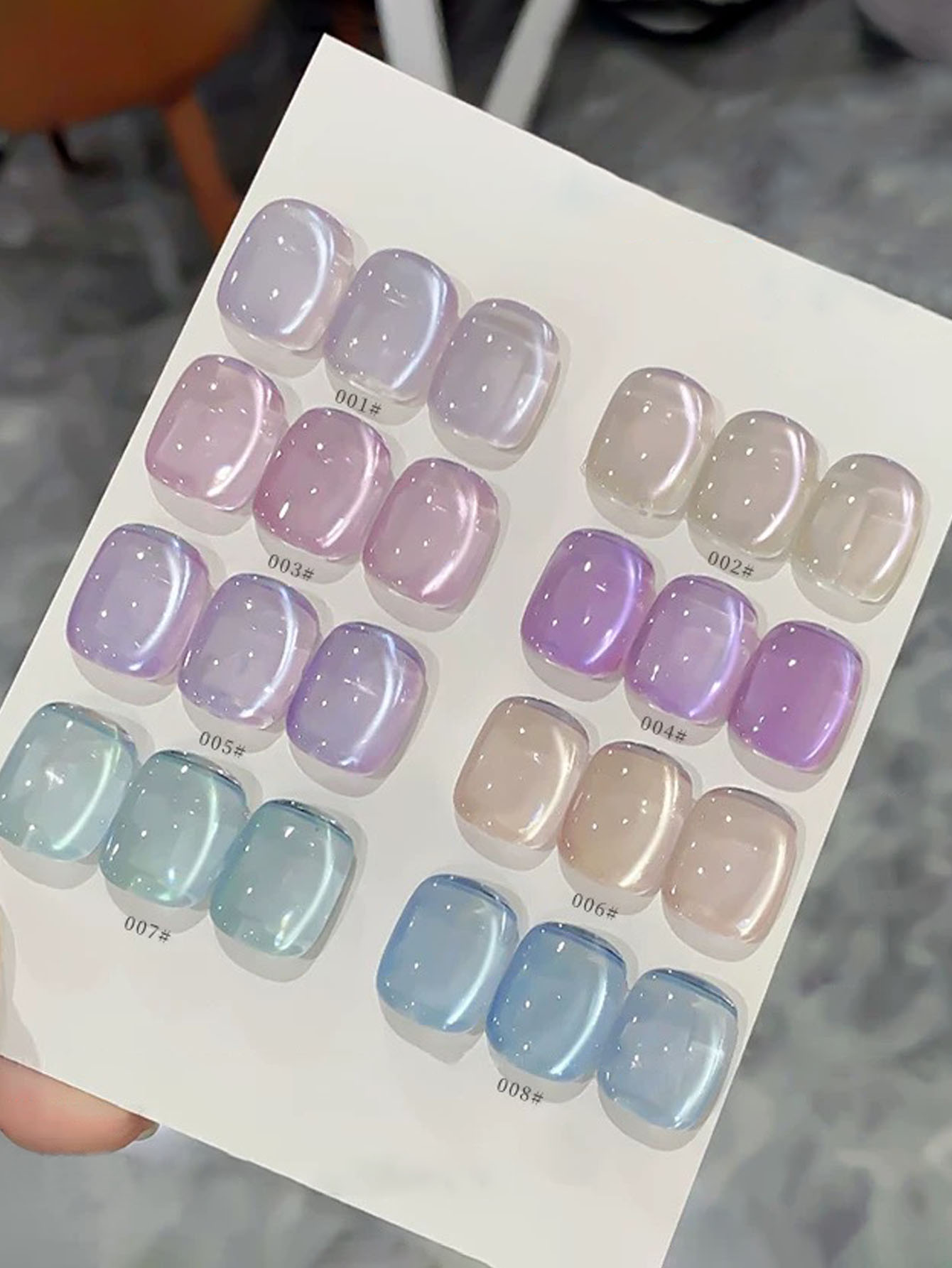 2026년 봄/여름 신트렌드 아트 패션 라이트 테라피  - Nail Art Trend 2026 리뷰 및 가격