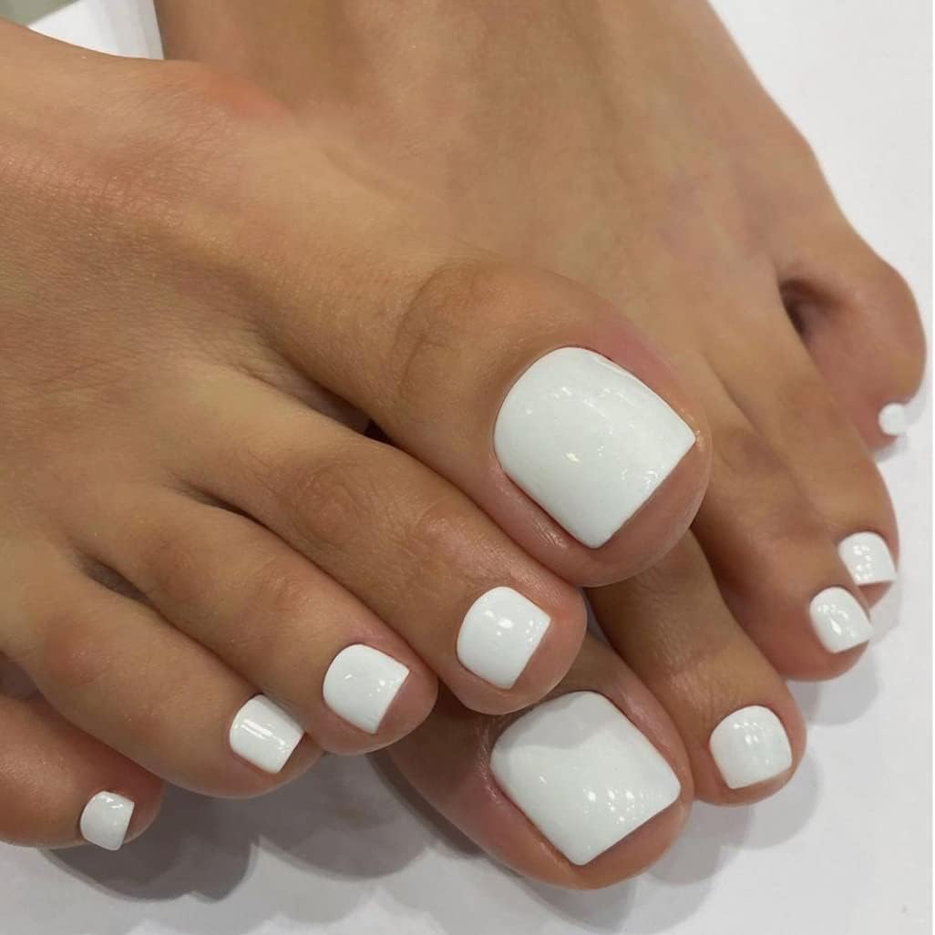 120개 인조 발톱 팁 12가지 사이즈 화이트 풀커버  - Nail Art Extension 리뷰 및 가격