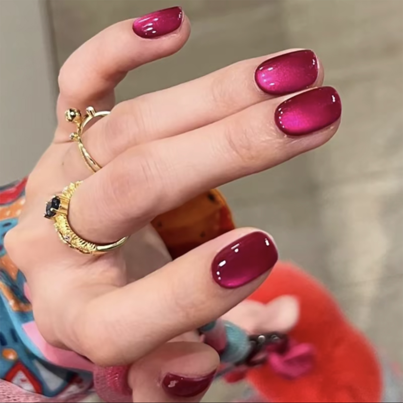 미아넬 10ML 2026 봄 여름 트렌드 레드 캣아이  - Nail Art Trend 2026 리뷰 및 가격