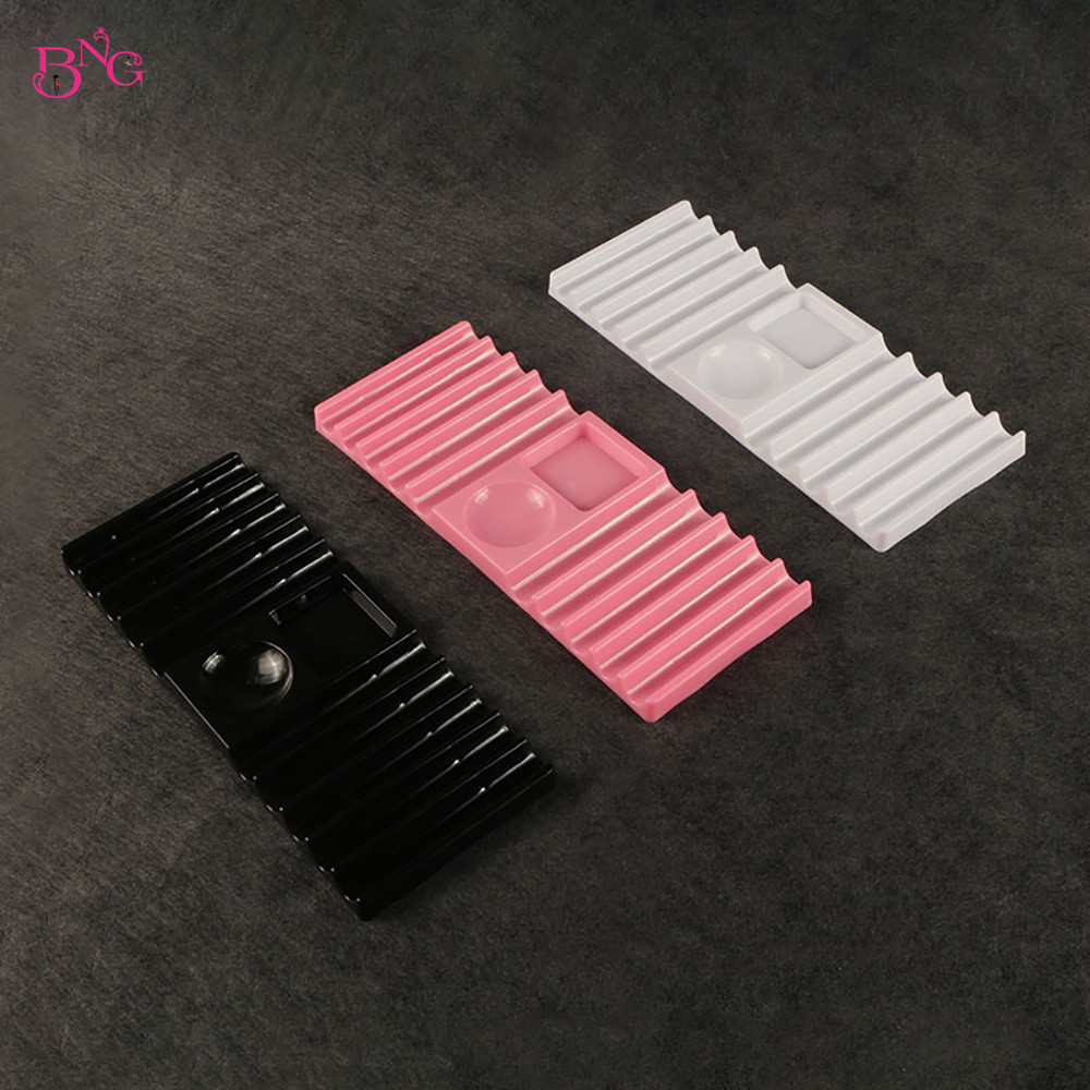 BNG 듀얼 폼 홀더 플라스틱 펜 스탠드 네일 아트 도 - Nail Art Extension 리뷰 및 가격
