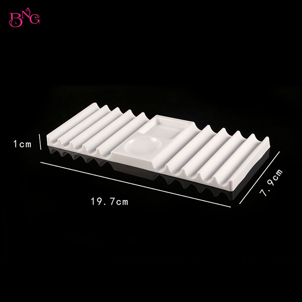 BNG 듀얼 폼 홀더 플라스틱 펜 스탠드 네일 아트 도 - Nail Art Extension 리뷰 및 가격