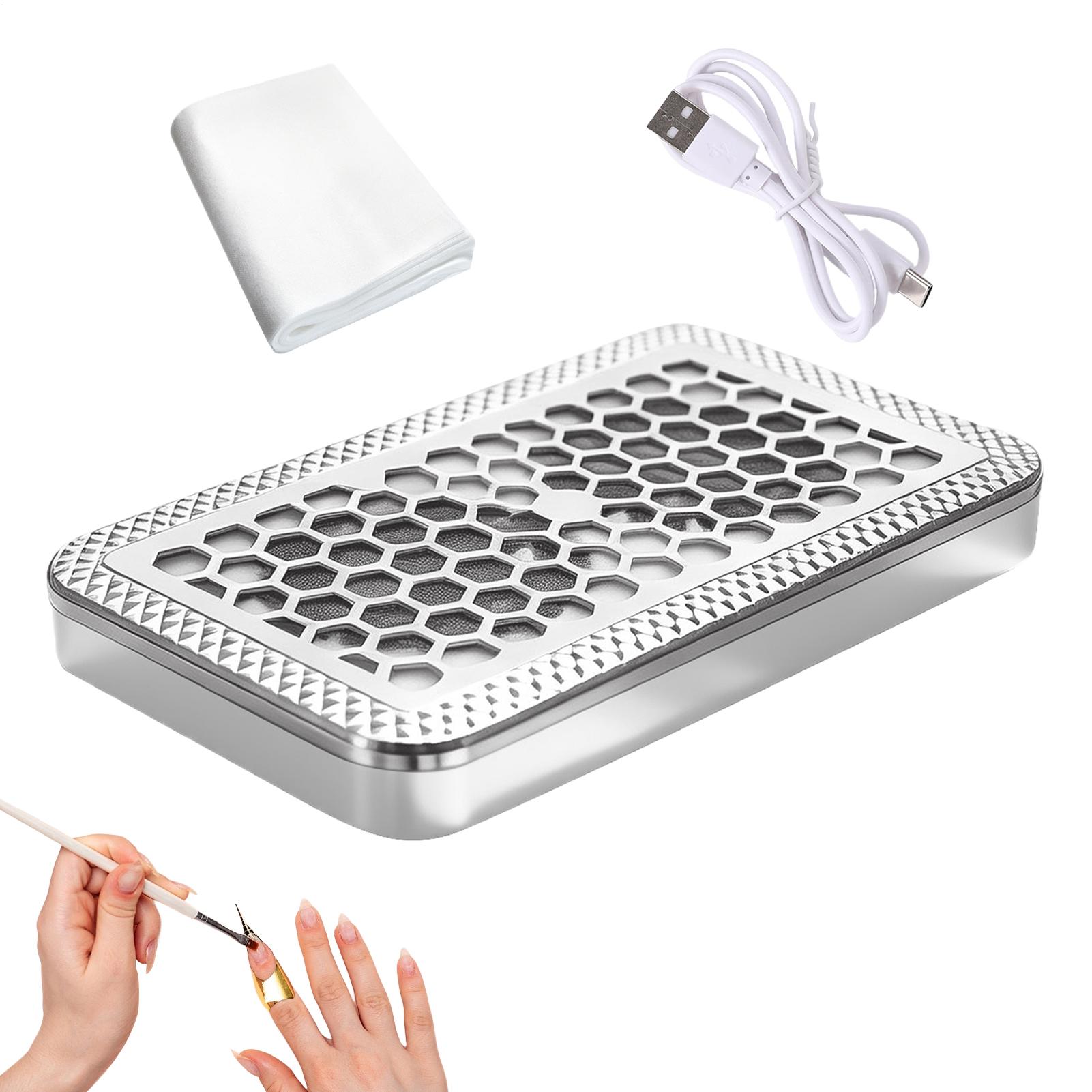 강력한 USB 충전식 네일 먼지 수집기, 가정용/살롱/ - Dip Powder Nail 리뷰 및 가격