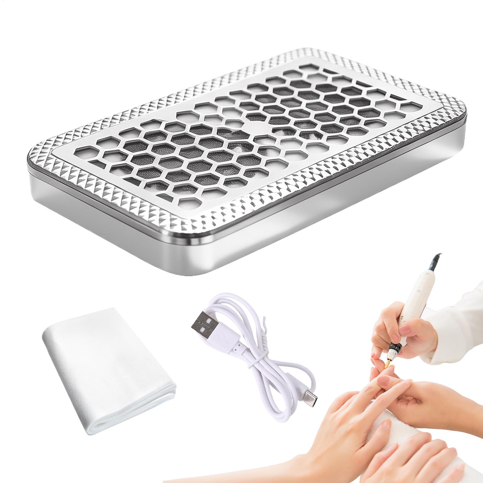 강력한 USB 충전식 네일 먼지 수집기, 가정용/살롱/ - Dip Powder Nail 리뷰 및 가격