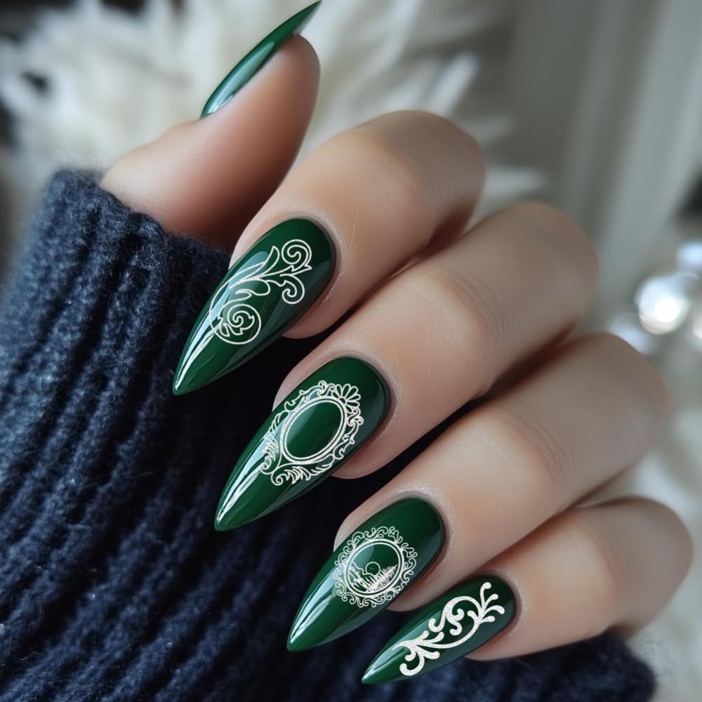 3개 빈티지 사진 프레임 네일 스탬핑 플레이트 믹스 포 - Nail Art Motif 리뷰 및 가격