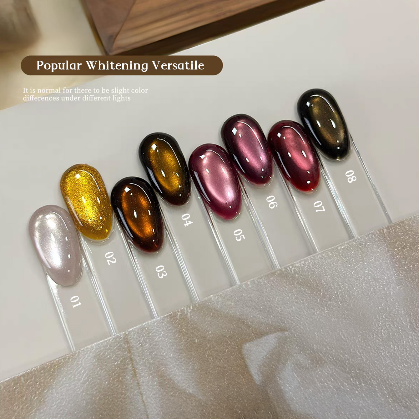 ZH 12ML 쇼오프 트렌드 캣아이 젤 네일 폴리쉬 2 - Nail Art Trend 2026 리뷰 및 가격