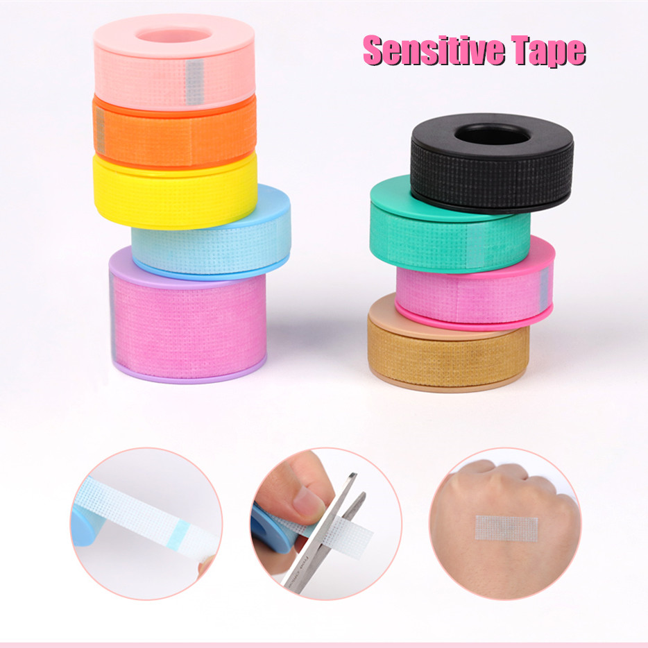 새로운 부직포 실리콘 젤 속눈썹 테이프 통기성 민감한  - Nail Art Extension 리뷰 및 가격