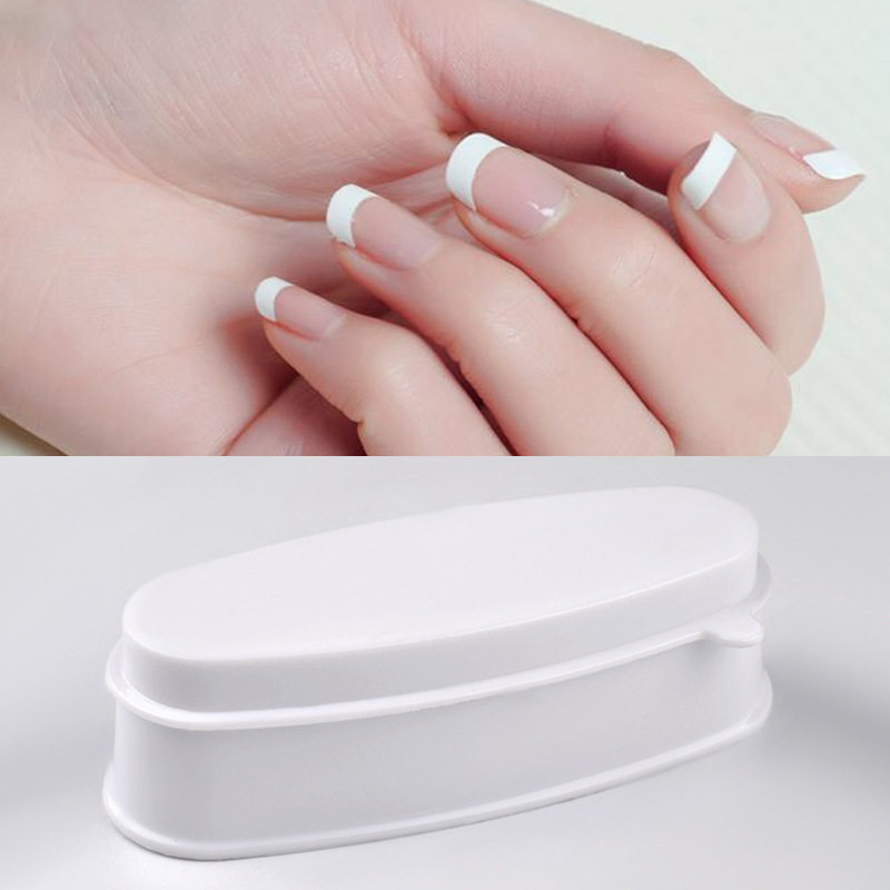 화이트 네일 디핑 파우더 박스 컨테이너 프렌치 스타일  - Dip Powder Nail 리뷰 및 가격