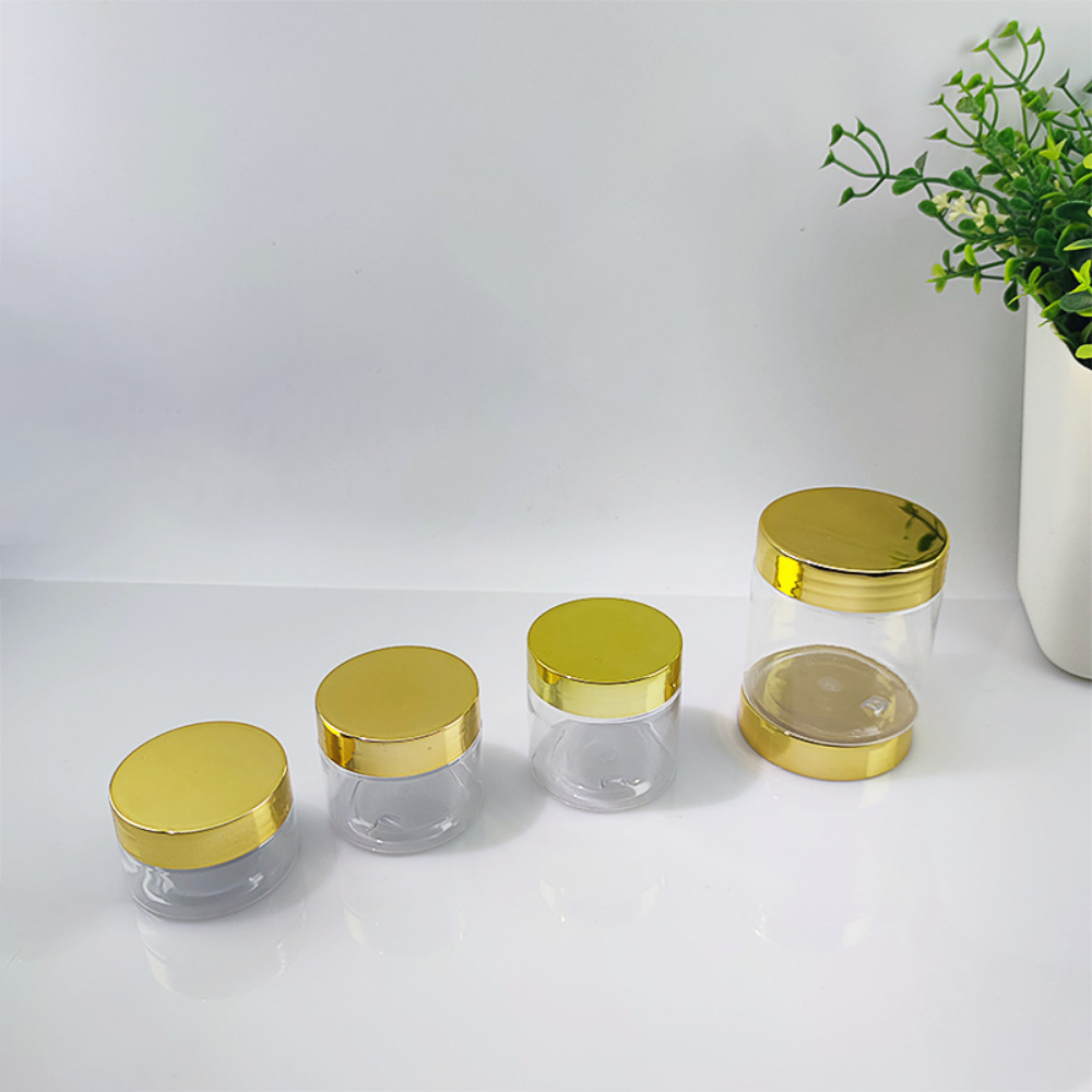 30 개/몫 30/50/60/80ml 골드 뚜껑 지우기 - Acrylic Powder Clear 리뷰 및 가격