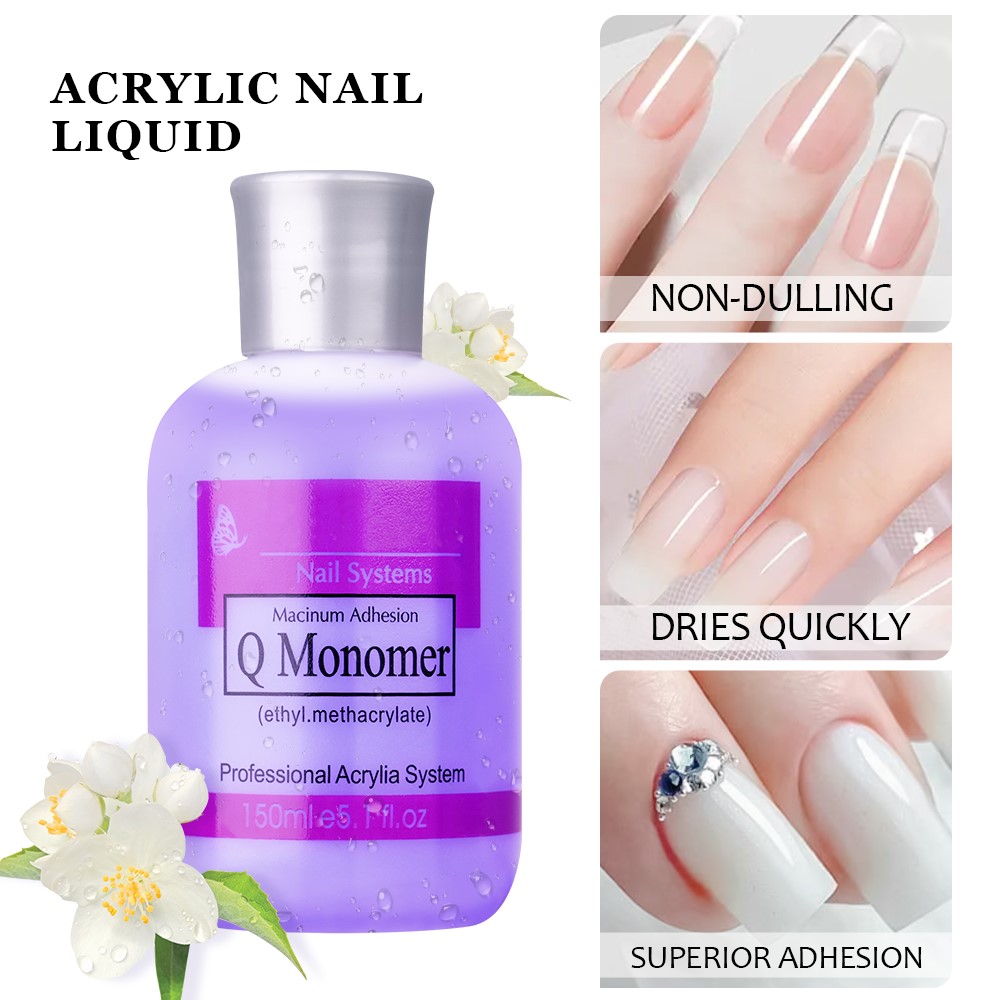 150/120/40ml EMA 네일 아크릴 리퀴드 모노 - Acrylic Powder Clear 리뷰 및 가격