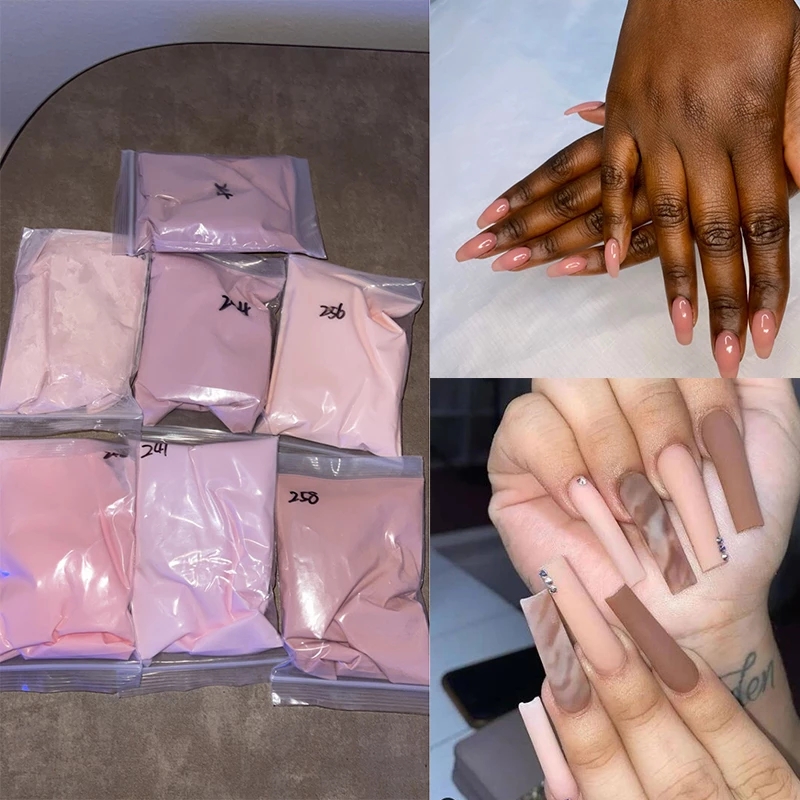100g 누드 네일 아크릴 파우더 솔리드 딥/아크릴 파 - Acrylic Powder Clear 리뷰 및 가격