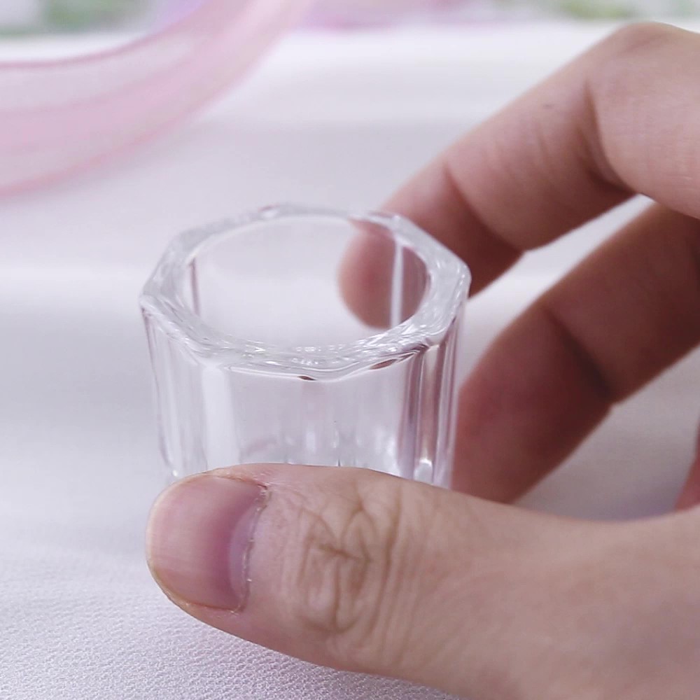 미니 크리스탈 유리 투명 아크릴 작은 팔각형 파우더 액 - Acrylic Powder Clear 리뷰 및 가격