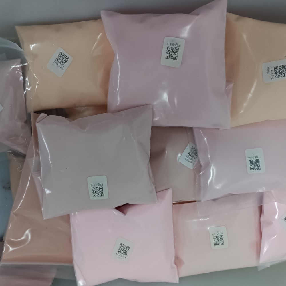 핑크 누드 다크 브라운 네일 아크릴 파우더, 단색 크리 - Acrylic Powder Clear 리뷰 및 가격