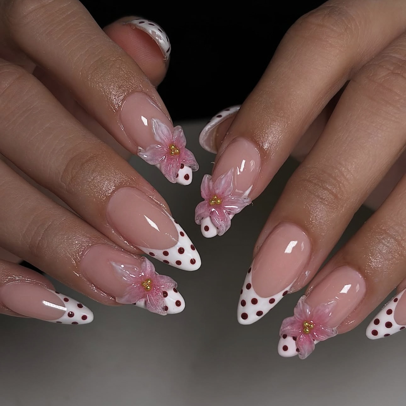 24개 프렌치 블러쉬 핑크 디자인 프레스온 네일 풀커버 - Nail Art French Nails 리뷰 및 가격