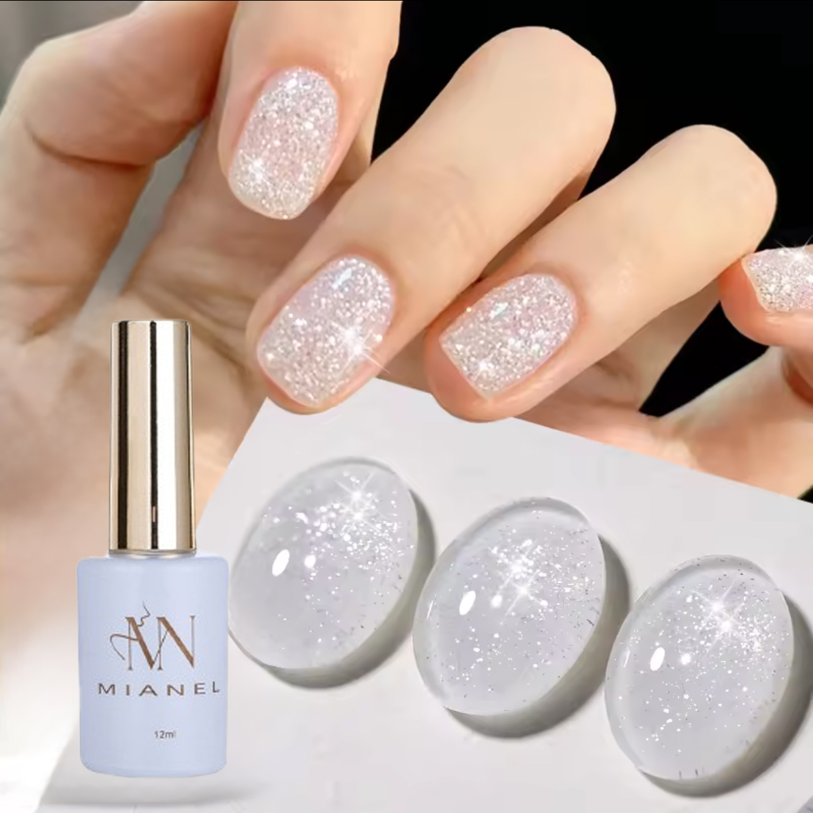 미아넬 2026 드림 웨딩 네일 폴리쉬 젤 - 새로운  - Nail Art Trend 2026 리뷰 및 가격