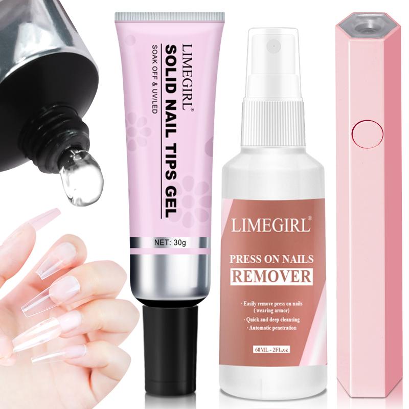 30g 소프트 투명 네일 팁 젤 강력 접착 UV 쏙 오 - Nail Art Extension 리뷰 및 가격